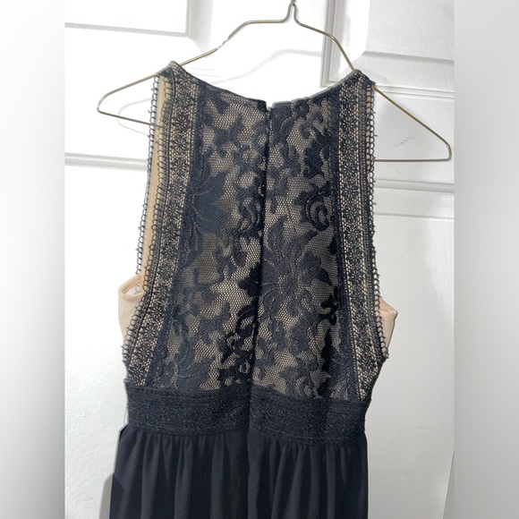 Lulus Dress Sleeveless Maxi Floor Length Black Women’s Small - Picture 5 of 10